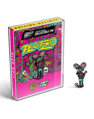 NMU x MW Night 2026 Plotzo Player's Pin NMU x MW Night 2026 Plotzo Player's Pin