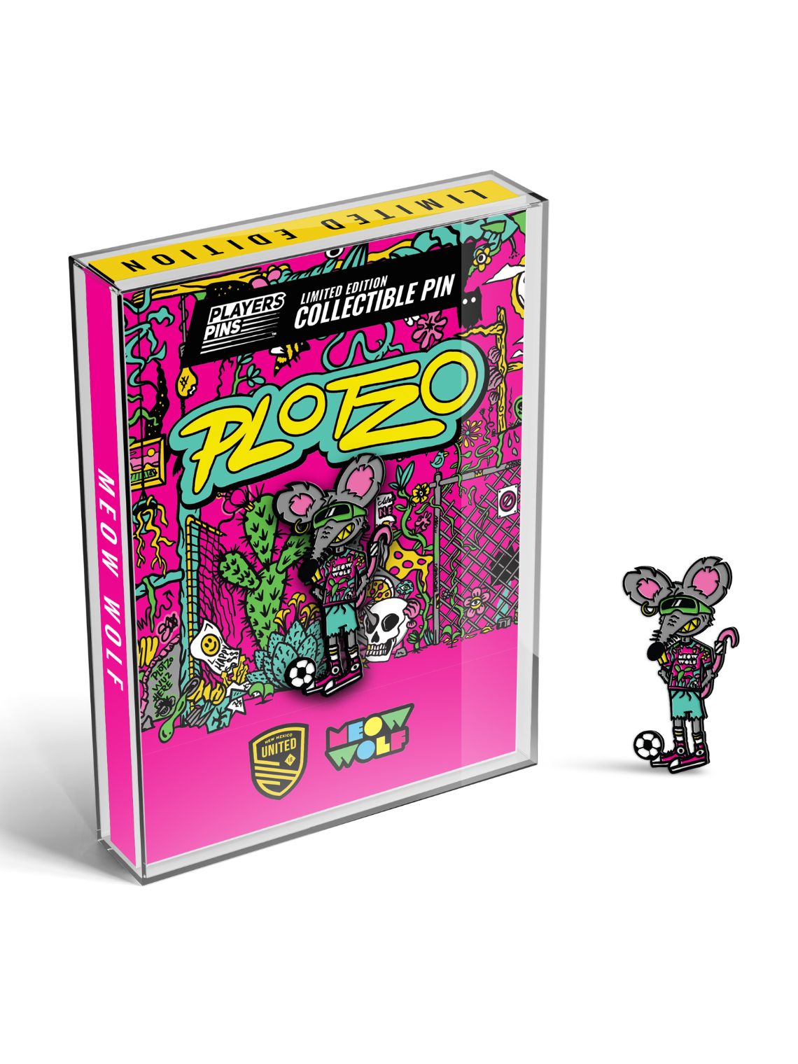 NMU x MW Night 2026 Plotzo Player's Pin NMU x MW Night 2026 Plotzo Player's Pin