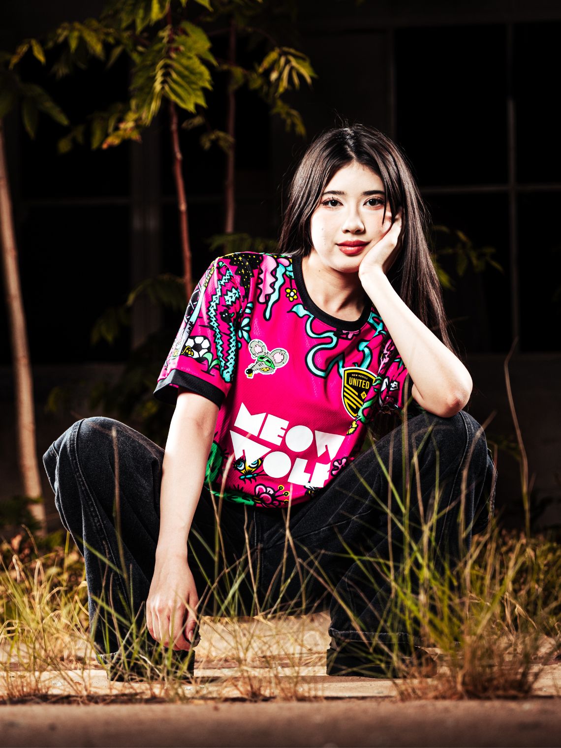NMU x MW Night 2026 Bloom Jersey NMU x MW Night 2026 Bloom Jersey