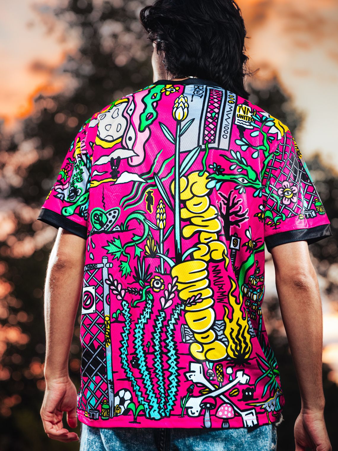 NMU x MW Night 2026 Bloom Jersey NMU x MW Night 2026 Bloom Jersey