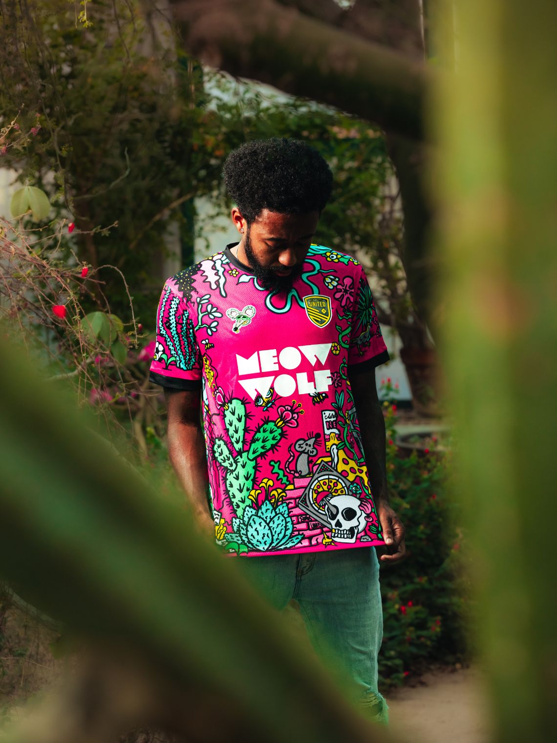 NMU x MW Night 2026 Bloom Jersey NMU x MW Night 2026 Bloom Jersey