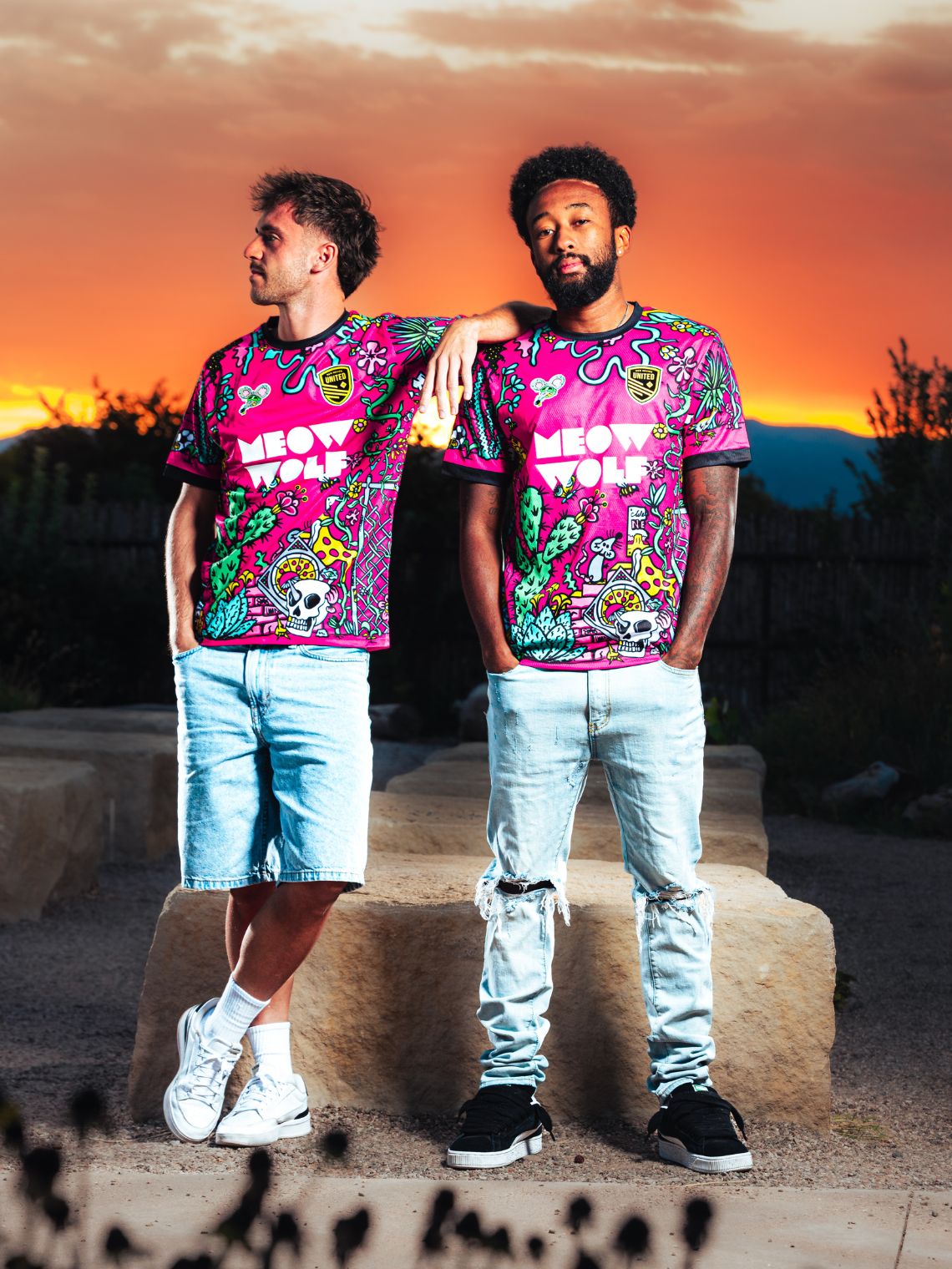 NMU x MW Night 2026 Bloom Jersey NMU x MW Night 2026 Bloom Jersey