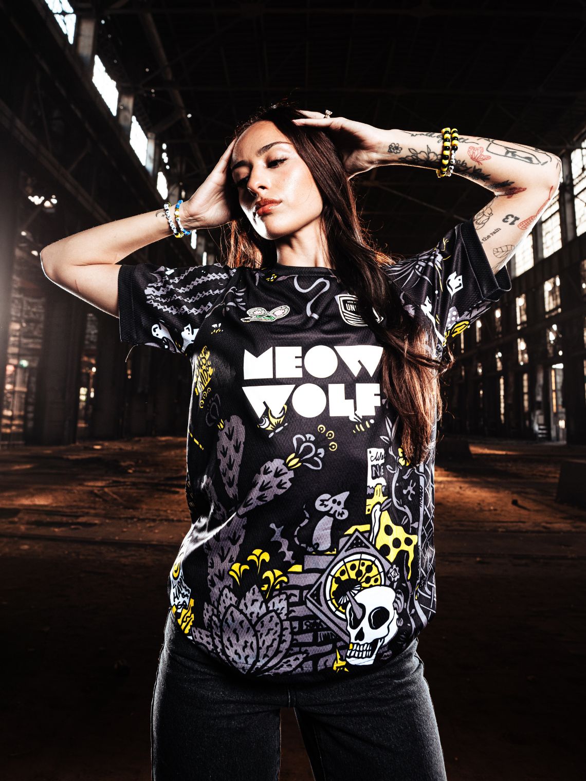 NMU x MW Night 2026 Decay Jersey NMU x MW Night 2026 Decay Jersey