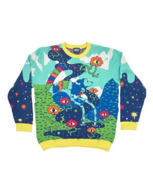 Into New Realms Sweater Into New Realms Sweater