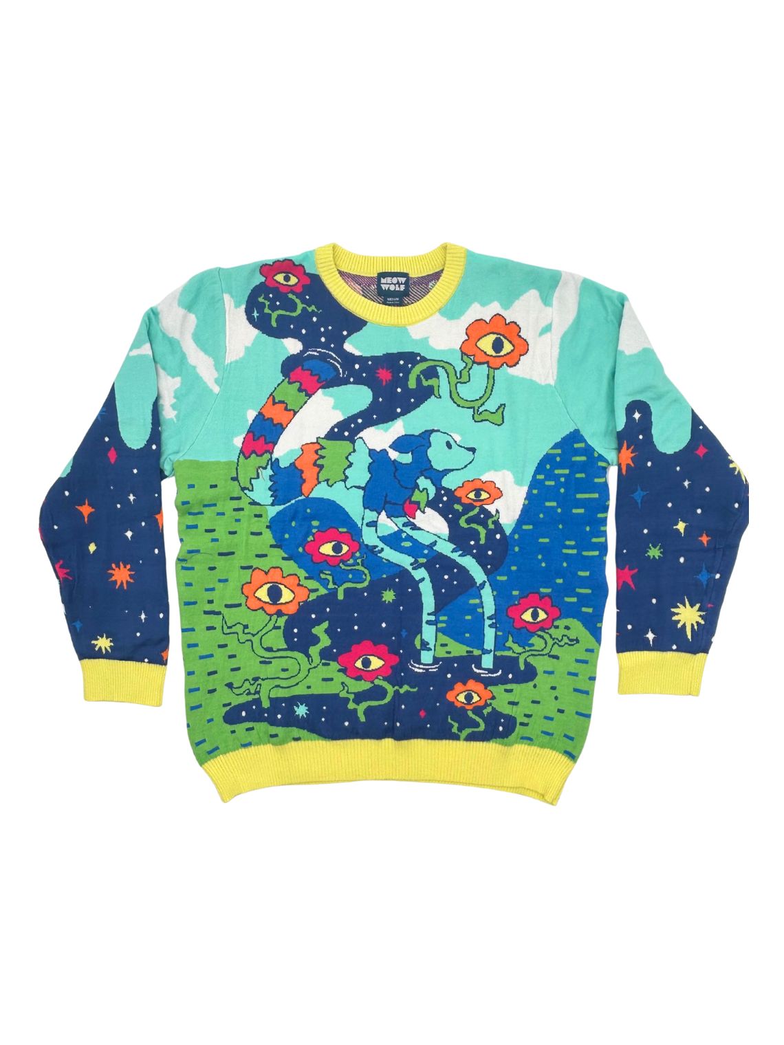 Into New Realms Sweater Into New Realms Sweater