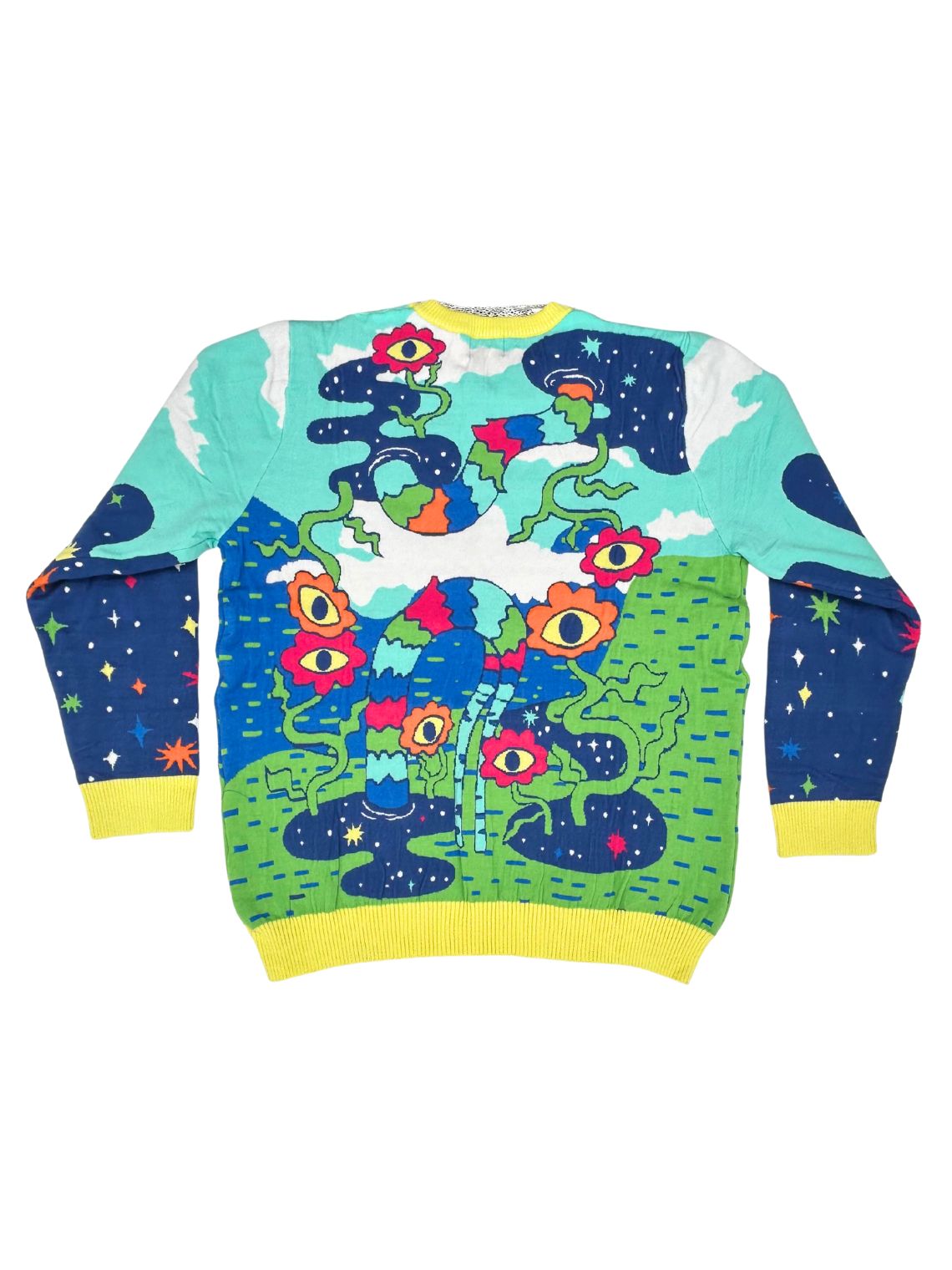 Into New Realms Sweater Into New Realms Sweater