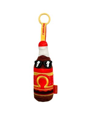 Omega Coola Plush Bag Charm Omega Coola Plush Bag Charm