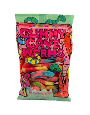 Gummy Cave Worms Gummy Cave Worms