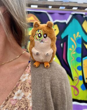 Nimsesku Shoulder Plush